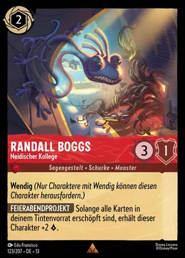 Randall Boggs - Neidischer Kollege