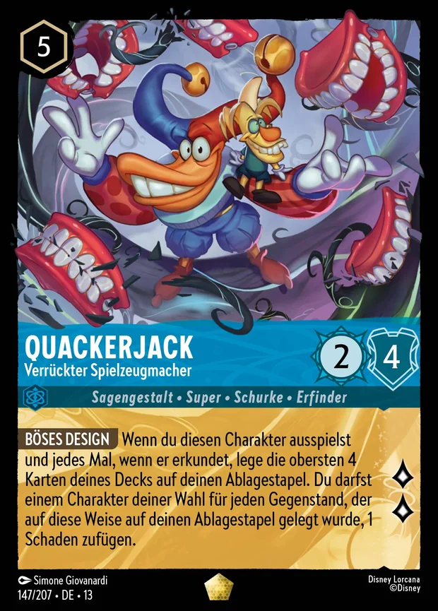 Quackerjack - Verrückter Spielzeugmacher