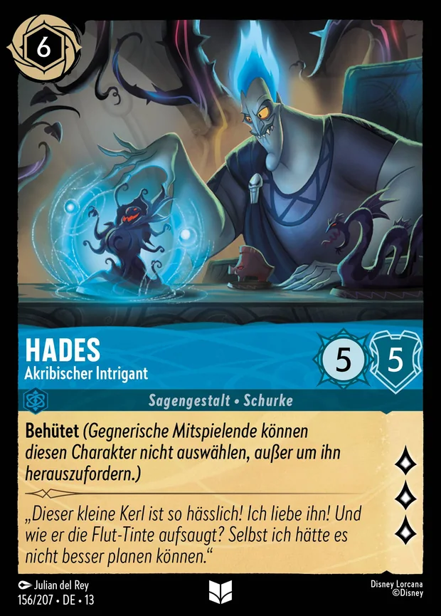 Hades - Akribischer Intrigant