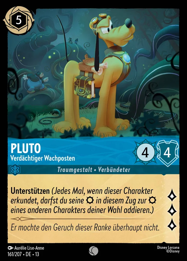 Pluto - Verdächtiger Wachposten