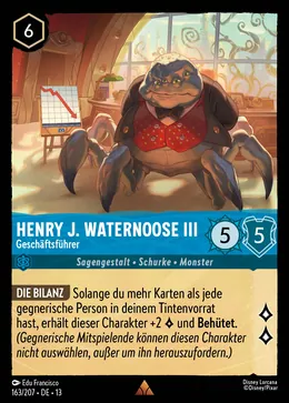 Henry J. Waternoose III - Geschäftsführer
