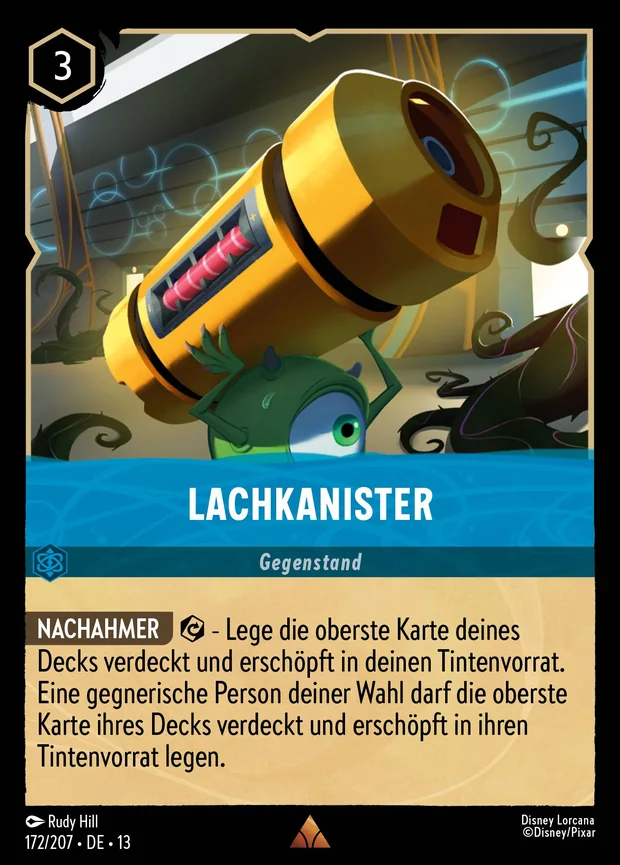 Lachkanister