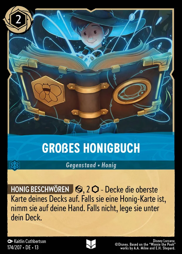 Großes Honigbuch