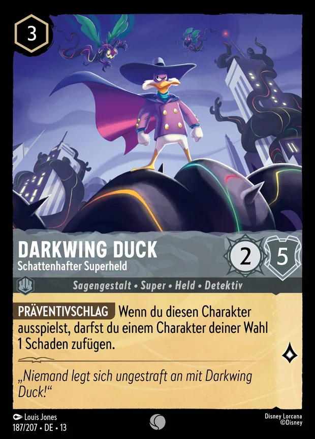 Darkwing Duck - Schattenhafter Superheld