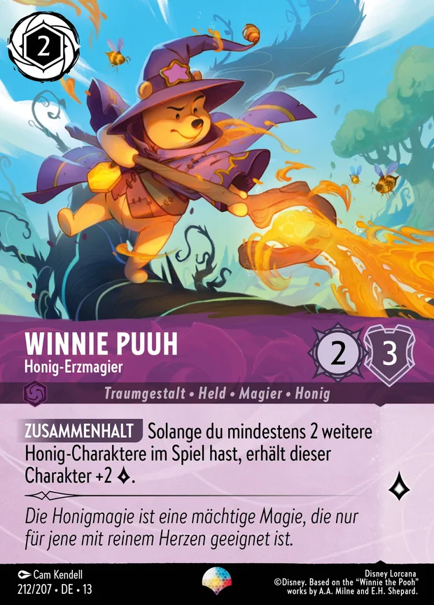 Winnie Puuh - Honig-Erzmagier