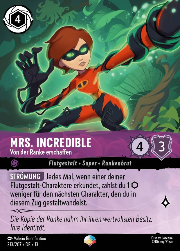 Mrs. Incredible - Von der Ranke erschaffen