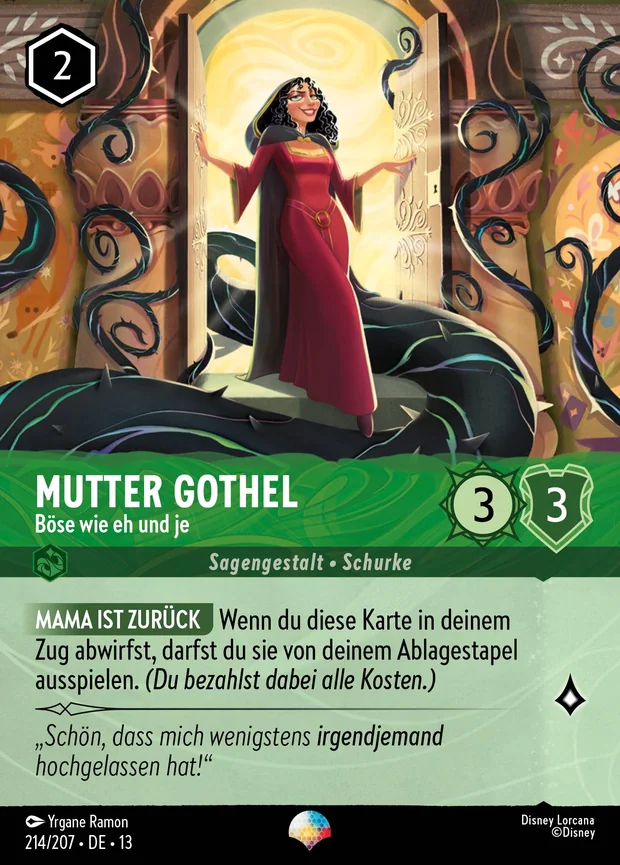 Mutter Gothel - Böse wie eh und je