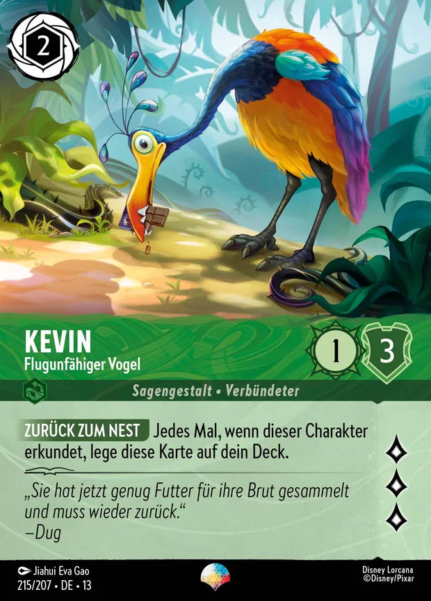 Kevin - Flugunfähiger Vogel