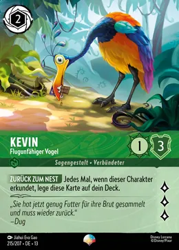 Kevin - Flugunfähiger Vogel