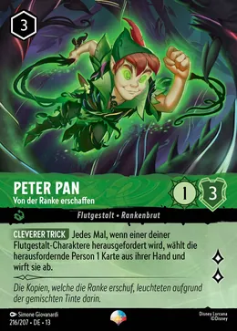 Peter Pan - Von der Ranke erschaffen