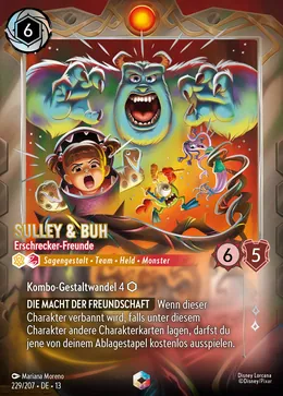 Sulley & Buh - Erschrecker-Freunde
