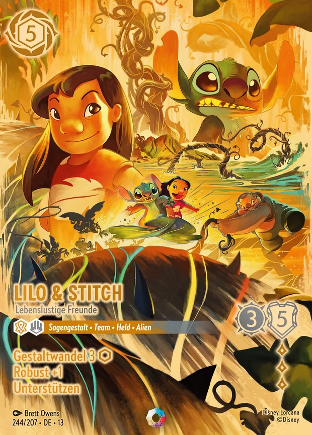 Lilo & Stitch - Lebenslustige Freunde