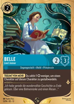 Belle - Liest immer