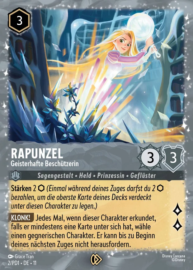 Rapunzel - Geisterhafte Beschützerin