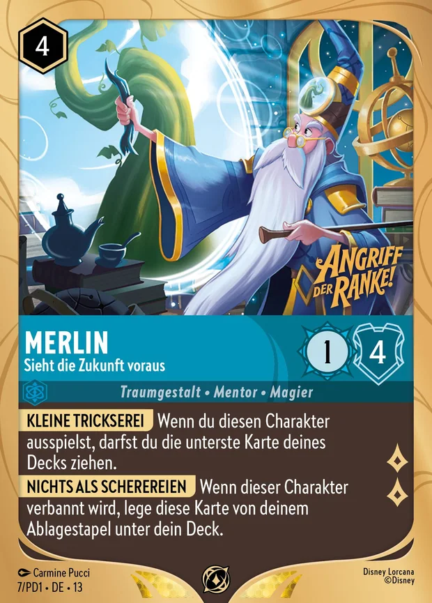 Merlin - Sieht die Zukunft voraus
