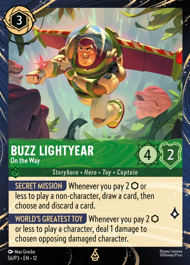 Buzz Lightyear - On the Way