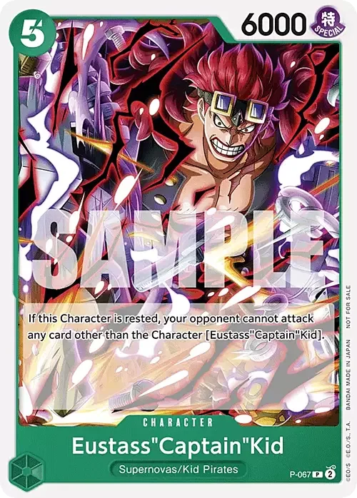 Eustass""Captain""Kid