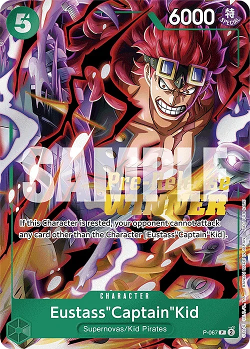 Eustass""Captain""Kid