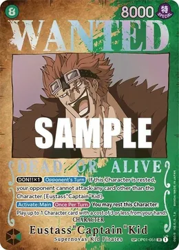 Eustass""Captain""Kid