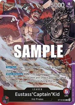 Eustass""Captain""Kid