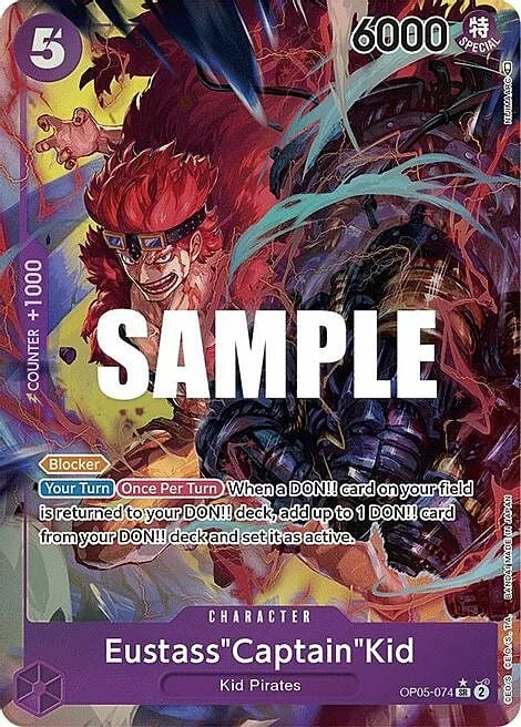 Eustass""Captain""Kid