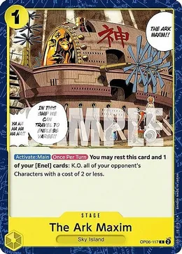 The Ark Maxim