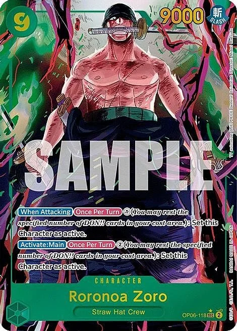 Roronoa Zoro