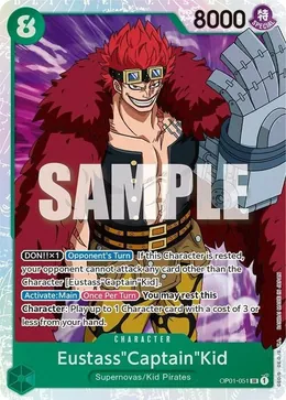 Eustass""Captain""Kid