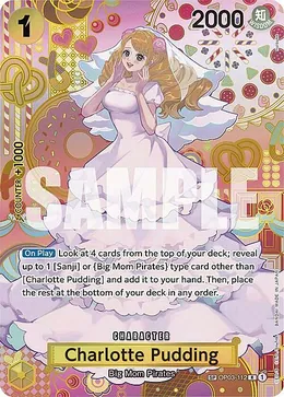 Charlotte Pudding