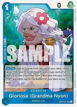 Gloriosa (Grandma Nyon)