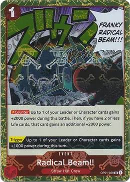 Radical Beam!!