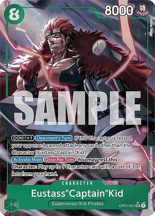 Eustass""Captain""Kid