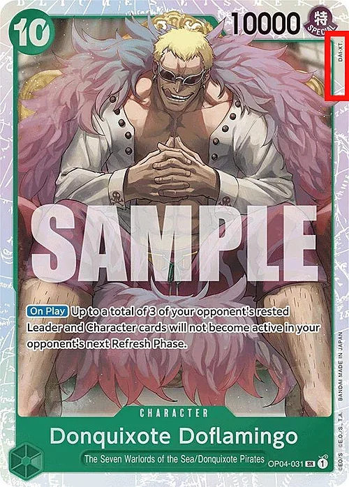 Donquixote Doflamingo