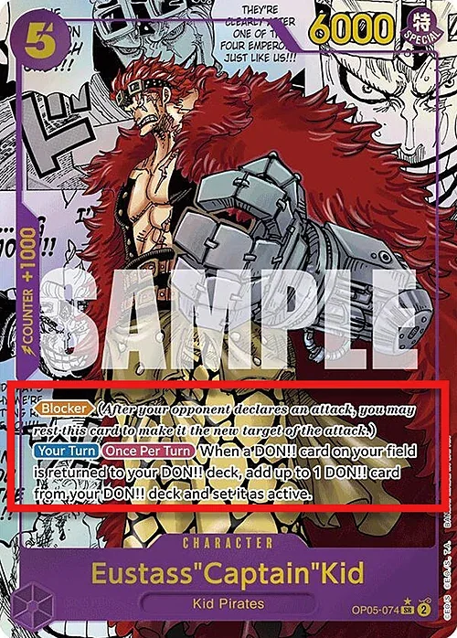Eustass""Captain""Kid