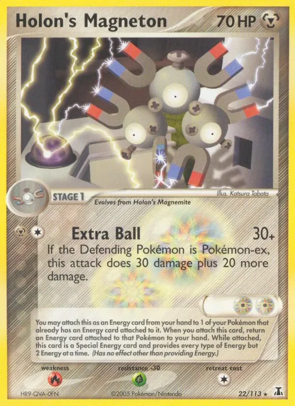 Holon-Magneton