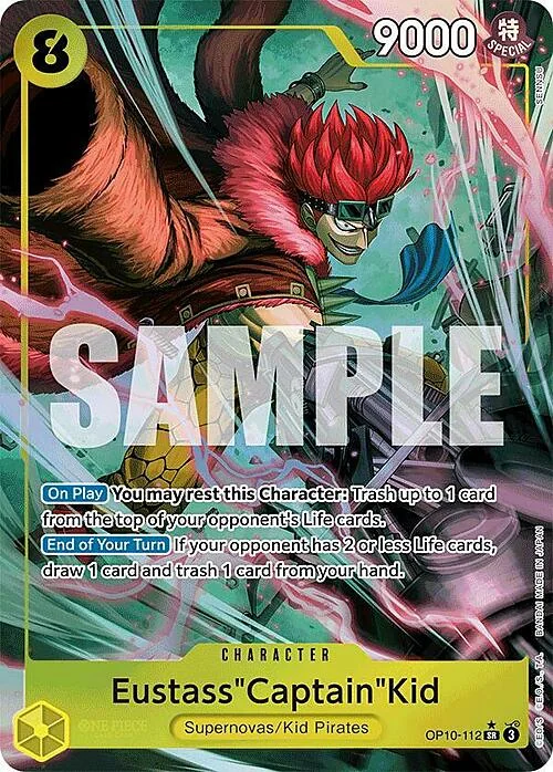 Eustass""Captain""Kid