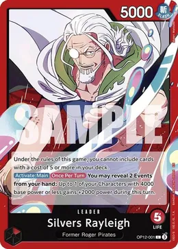Silvers Rayleigh