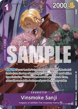 Vinsmoke Sanji