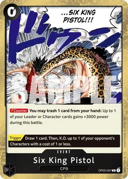 Six King Pistol