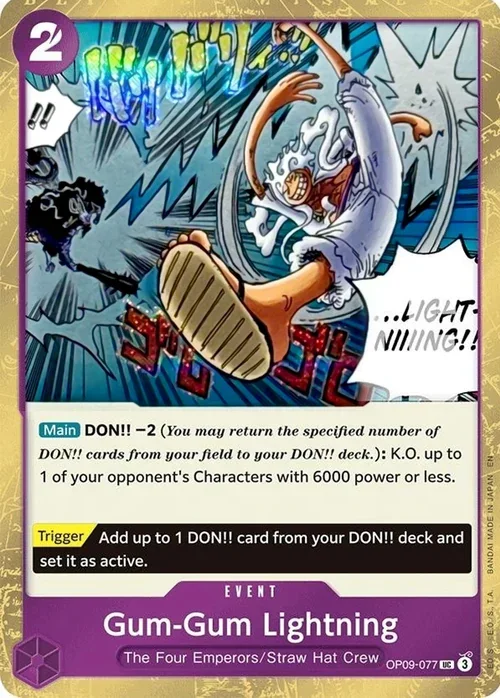 Gum-Gum Lightning