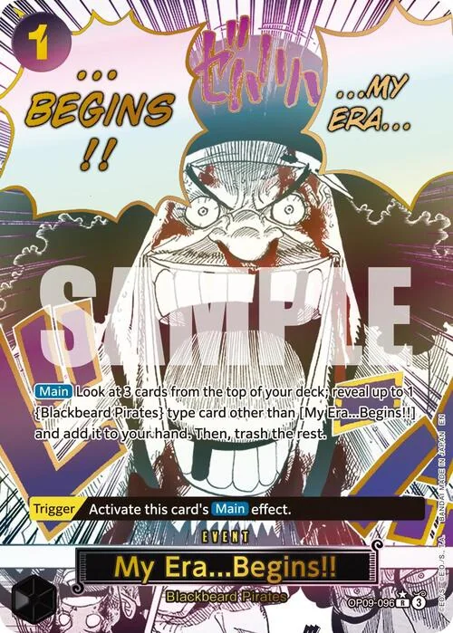 My Era...Begins!!