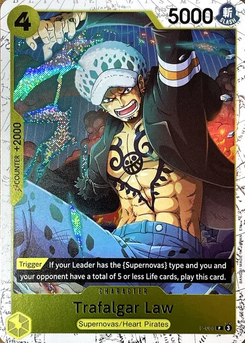 Trafalgar Law