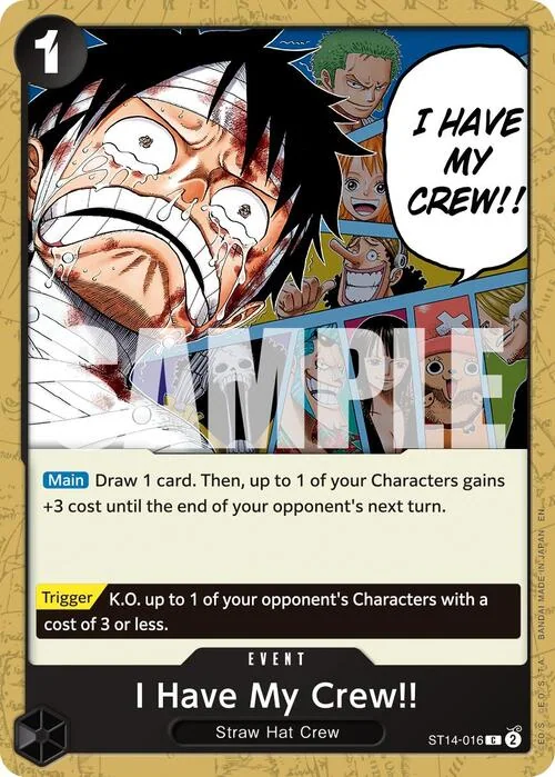 I Have My Crew!!o