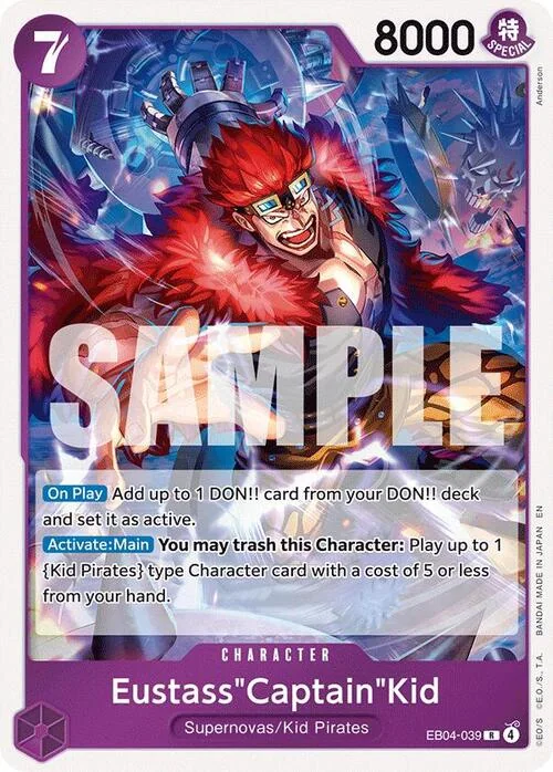 Eustass""Captain""Kid