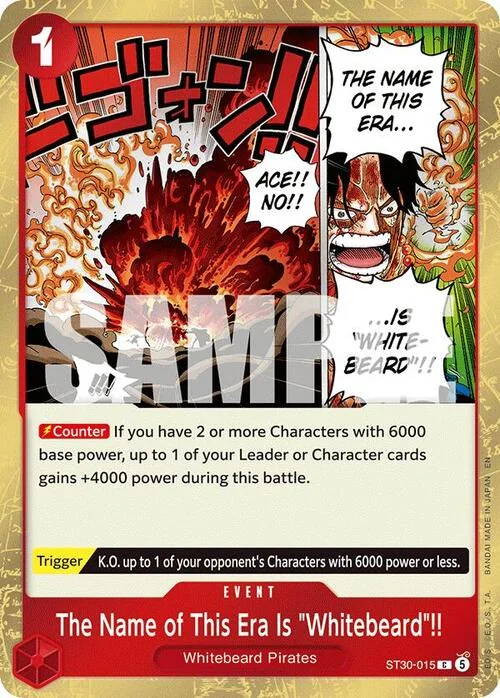 The Name of This Era Is ""Whitebeard""!!