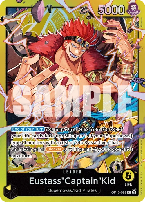 Eustass""Captain""Kid