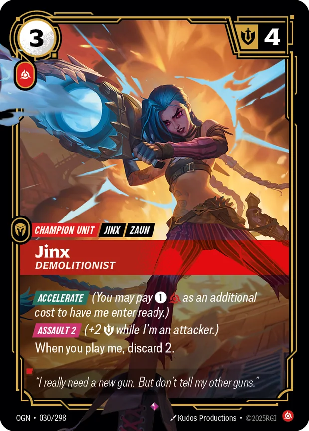 Jinx - Demolitionist