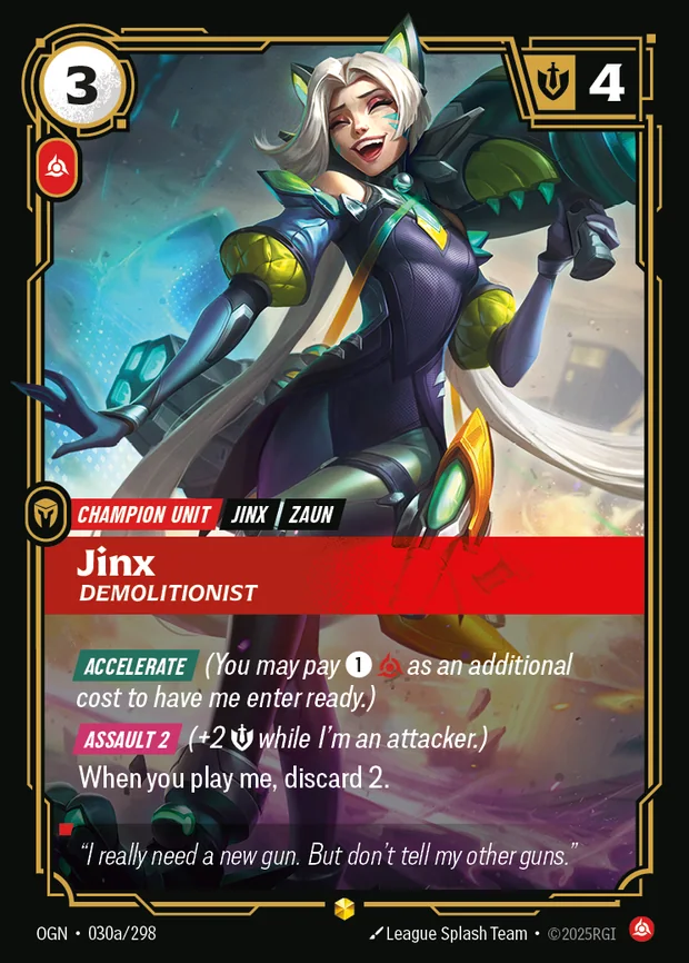 Jinx - Demolitionist