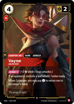Vayne - Hunter