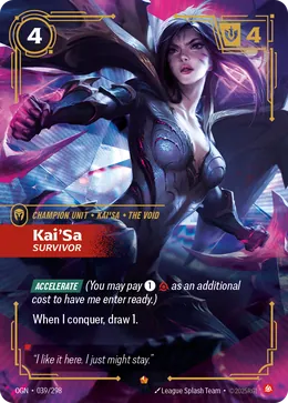 Kai'Sa - Survivor